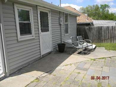Back Patio
