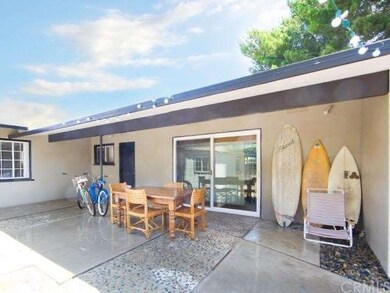 Patio off front yard