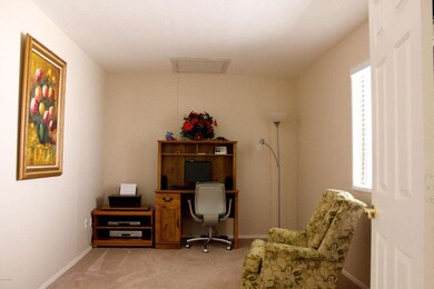 Den/3rd Bedroom with Double Doors
