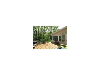Deck. Spacious deck for entertaining.