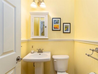 Half bath on the main.