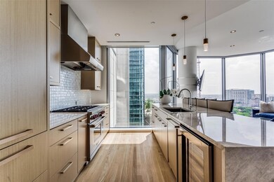 Floor to ceiling windows