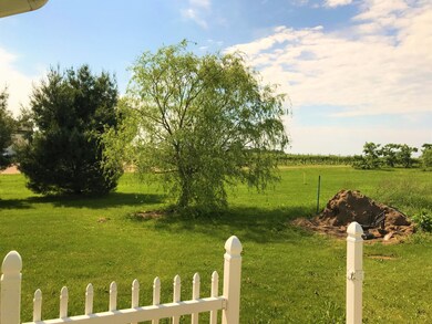 Kitchen Yard View