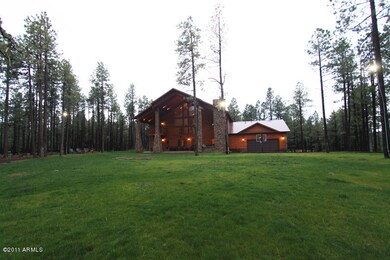 Yard View of Rear of Home