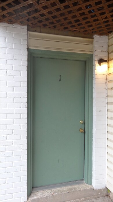 View of exterior entry