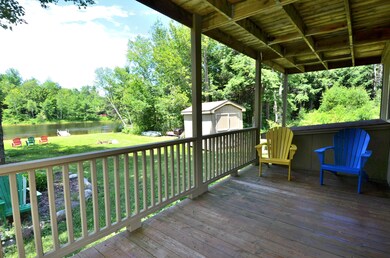 Porch Under Deck Lakeside
