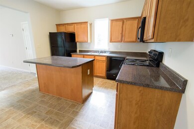 Plenty of counter space and full service kitchen. 