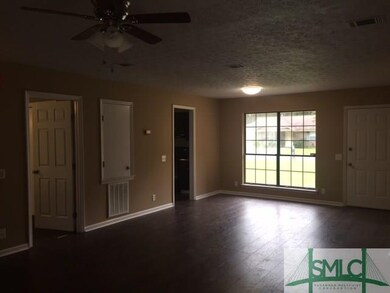 Open Floor Plan with New Wood Flooring
