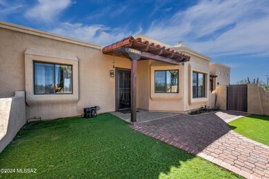 Front Exterior courtyard