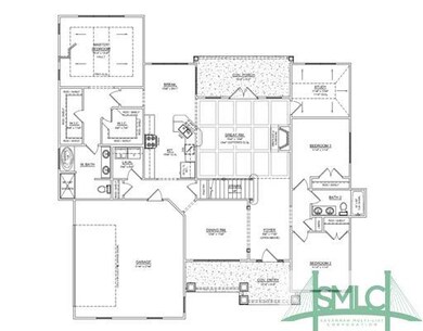1st Floor Plan.