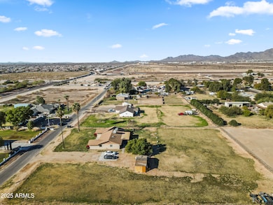 Aerial lot overview