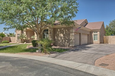 Front with side entry garage