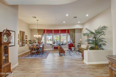 Living Room and Dining Area