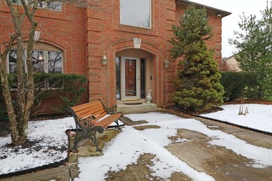 Front entry area