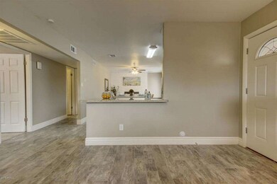 Living Room / Kitchen Area