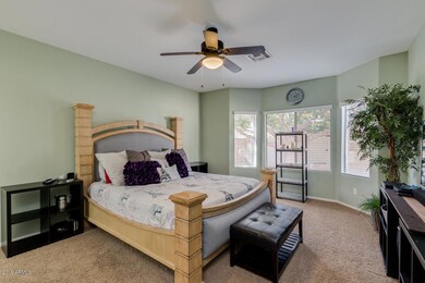Master bedroom
