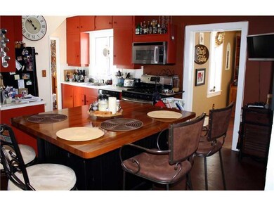 Kitchen. Large Island for friends...
