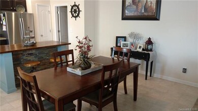 Dining Are is open to both Great Room & Kitchen