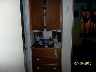 built-in in hallway