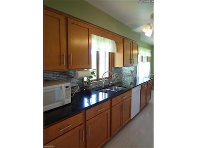 View #2 of the fully applianced eat in kitchen, gr