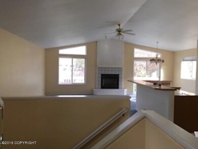 Looking toward open concept living area