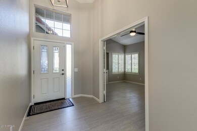 wide entry hall