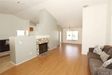 Formal living room with view of Dining Area. 