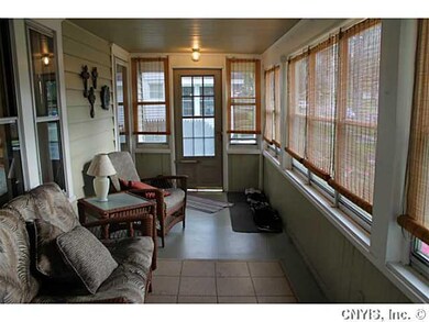 Porch - Enclosed Welcoming enclosed porch