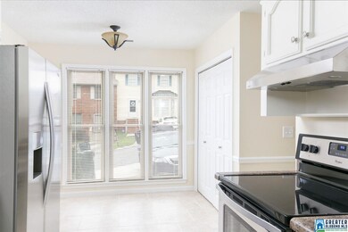 Love this eating area - open the blinds and let in