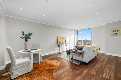 Luxury Vinyl flooring throughout the living/dining