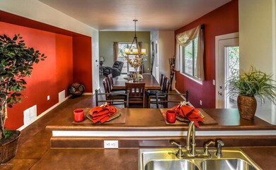 Kitchen looking toward Dining Area
