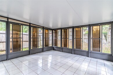 All Weather Screened and Covered Patio