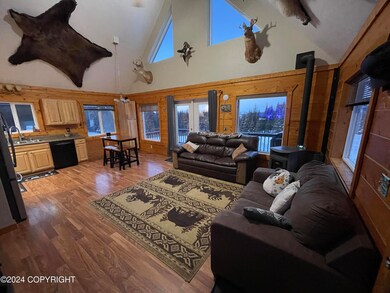Open floor plan