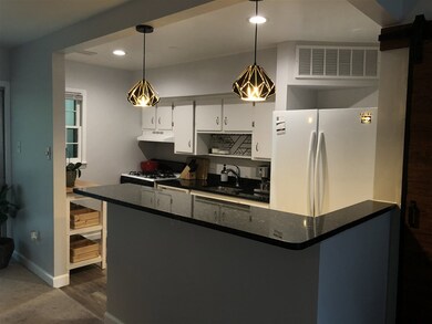 Newly updated kitchen.