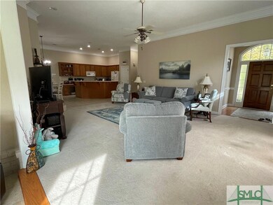 Wide open floor plan
