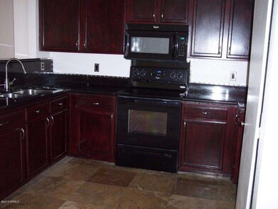 Dramatic Kitchen