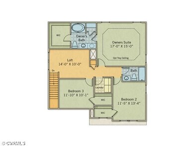 2nd Floor Plan