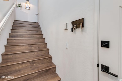 Stairway & Garage Entry