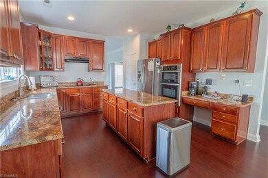 A Kitchen to die for.