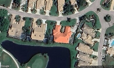 Bird's eye view of home