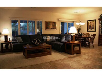 Great Room. Huge Great Room with Ceramic Tile and
