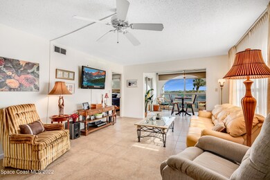 The water view as you enter