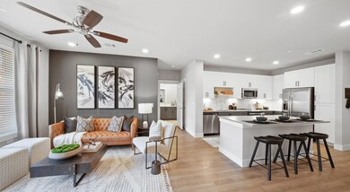 Furnished Model - Actual unit has similar finishou