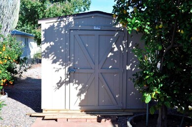 Dodge Street Back Yard Shed
