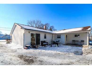 Plenty of room for entertaining and backyard picni