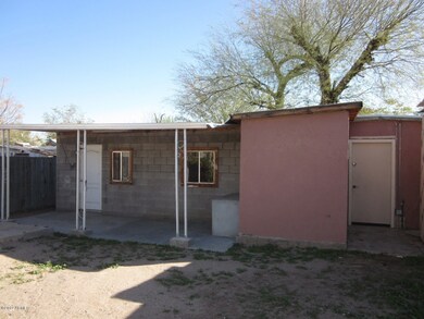 Front of guest house