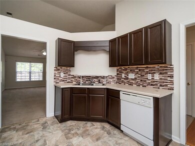 Kitchen with great storage space.