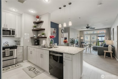 Tastefully remodeled kitchen