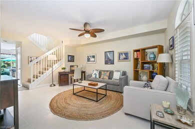 Spacious living room