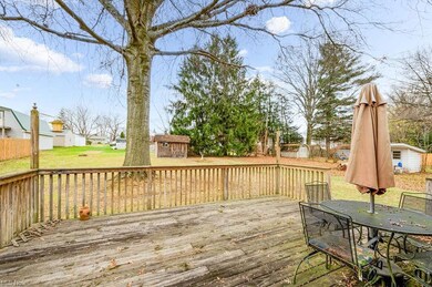 Relaxing deck